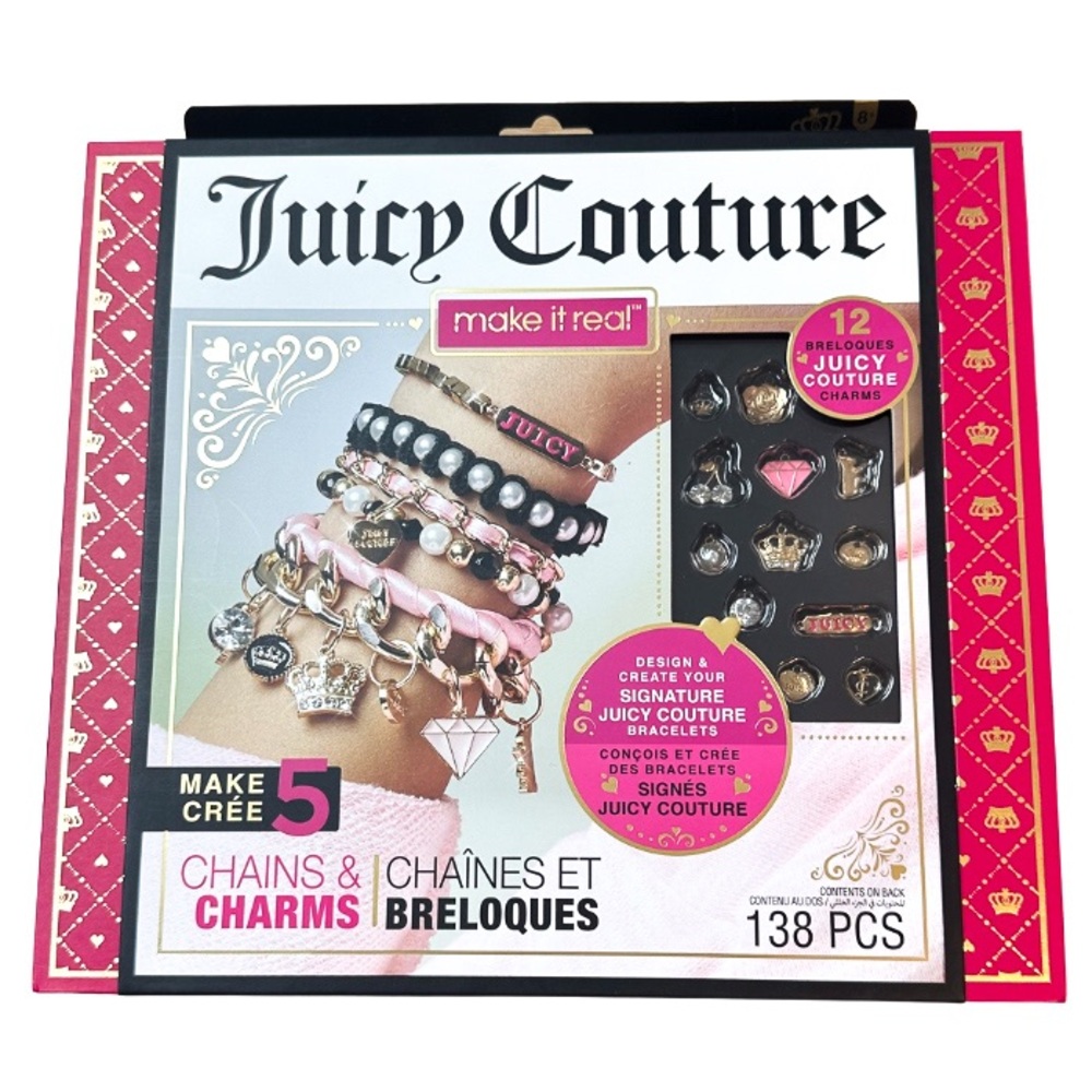 Juicy Couture Bracelets x Make It Real